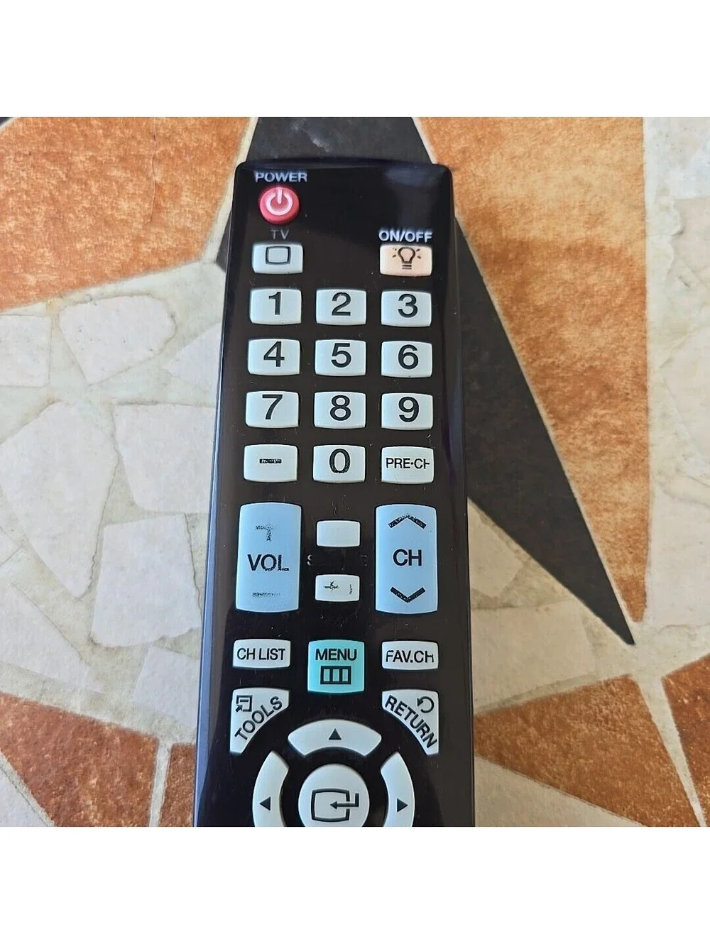 BN59-00852A Replace Remote Control Fit for Samsung TV LN37B550 LN46B550 LN40B550